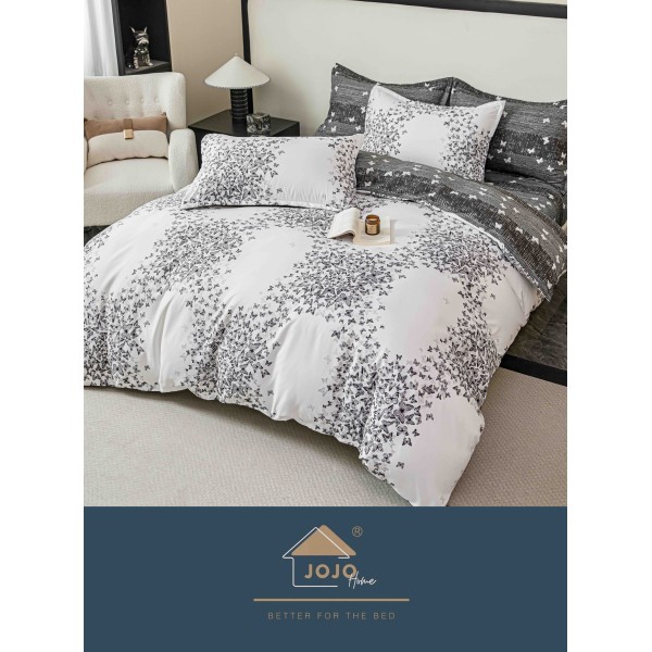 Set Lenjerie Eleganta Finet Din 4 Piese ,Pat 1 Persoana, Cearceaf de pat 155 x 230cm, JK-041 Set Lenjerie Eleganta Finet Din 4 Piese ,Pat 1 Persoana, Cearceaf de pat 155 x 230cm, JK-041