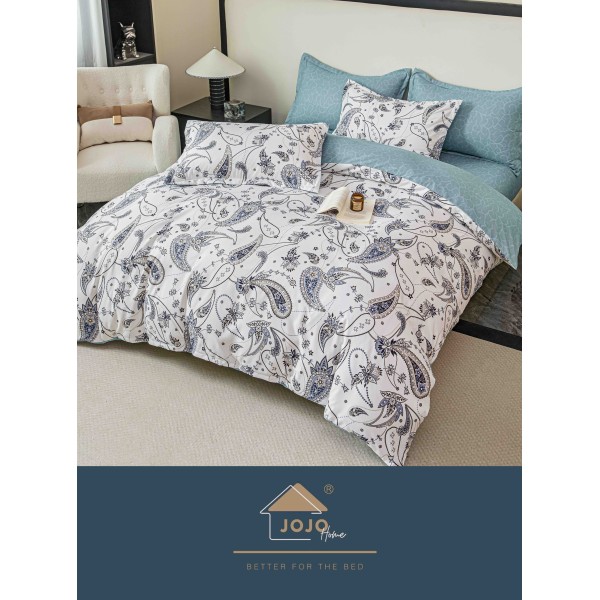 Set Lenjerie Eleganta Finet Din 4 Piese ,Pat 1 Persoana, Cearceaf de pat 155 x 230cm, JK-047 Set Lenjerie Eleganta Finet Din 4 Piese ,Pat 1 Persoana, Cearceaf de pat 155 x 230cm, JK-047