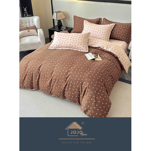 Set Lenjerie Eleganta Finet Din 4 Piese ,Pat 1 Persoana, Cearceaf de pat 155 x 230cm, JK-048 Set Lenjerie Eleganta Finet Din 4 Piese ,Pat 1 Persoana, Cearceaf de pat 155 x 230cm, JK-048