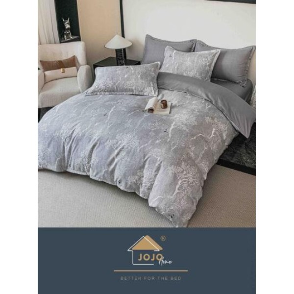 Set Lenjerie Eleganta Finet Din 4 Piese ,Pat 1 Persoana, Cearceaf de pat 155 x 230cm, JK-054 Set Lenjerie Eleganta Finet Din 4 Piese ,Pat 1 Persoana, Cearceaf de pat 155 x 230cm, JK-054
