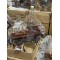 Set cadou România – Căruță din lemn cu sticlă și 6 pahare pentru băuturi SW4 Set cadou România – Căruță din lemn cu sticlă și 6 pahare pentru băuturi SW4