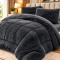 Pilotă Fluffy Pufoasă – Set 3 Piese cu 2 Fețe de Pernă, 200x230 cm PFLM4 Pilotă Fluffy Pufoasă – Set 3 Piese cu 2 Fețe de Pernă, 200x230 cm PFLM4