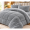 Pilotă Fluffy Pufoasă – Set 3 Piese cu 2 Fețe de Pernă, 200x230 cm PFLM2