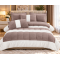 Set pilotă pufoasă Iepure, 6 piese, roz cu alb, LENJERE INCLUSA cu cearșaf cu elastic 180X200 SPLIM2 Set pilotă pufoasă Iepure, 6 piese, roz cu alb, LENJERE INCLUSA cu cearșaf cu elastic 180X200 SPLIM2