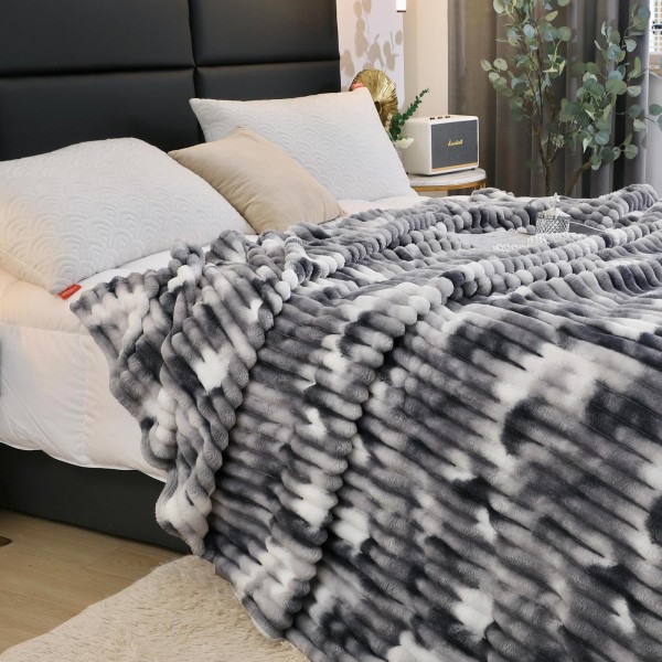 Patura cocolino Premium – uni gri ombre PCPJ1
