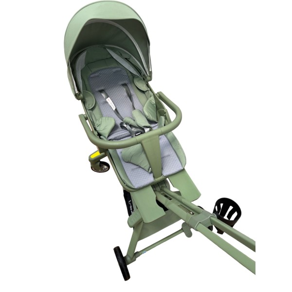 Cărucior muzical , compatibil avion, verde, l-sun c2-3 Cărucior muzical , compatibil avion, verde, l-sun c2-3