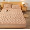 Huse/Topper pentru saltea cu elastic 180x200,crem deschis