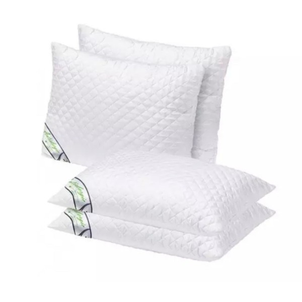 Set 4 perne matlasate Micro, Microfibra Soft Touch Periata, 50x70cm, 70x70cm, Set 4 perne matlasate Micro, Microfibra Soft Touch Periata, 50x70cm, 70x70cm,