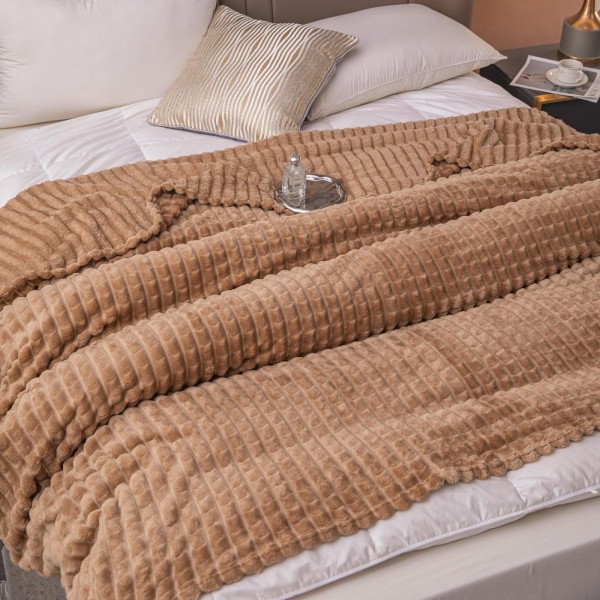 Patura cocolino Premium – uni maro PCPJ14