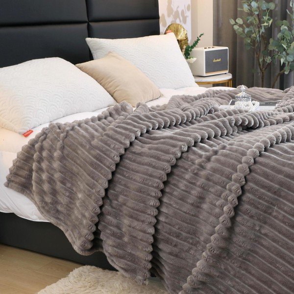 Patura cocolino Premium – uni gri deschis PCPJ3