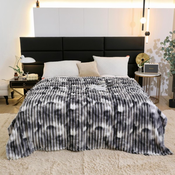 Patura cocolino Premium – uni gri ombre PCPJ1