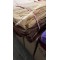 Huse/Topper pentru saltea cu elastic 180x200,maro inchis