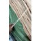 Huse/Topper pentru saltea cu elastic 180x200,crem deschis