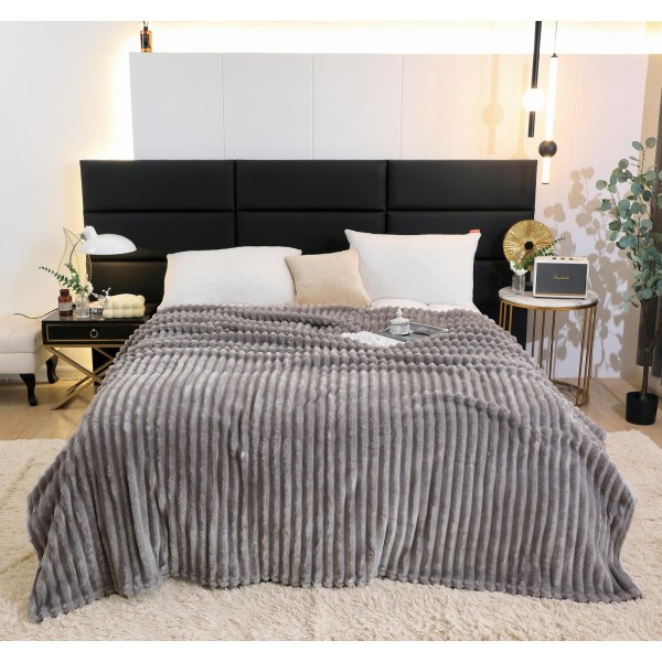 Patura cocolino Premium – uni gri deschis PCPJ3