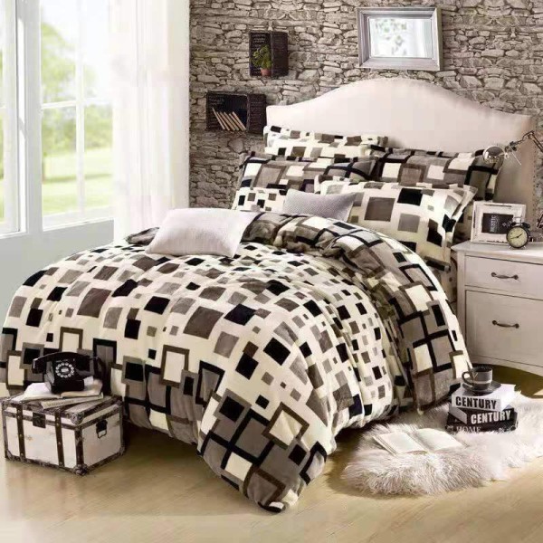 Lenjerie Pufoasa Cocolino 4 piese coc11