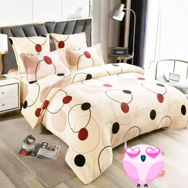 Lenjerie Pufoasa Cocolino 4 piese coc13 Lenjerie Pufoasa Cocolino 4 piese coc13