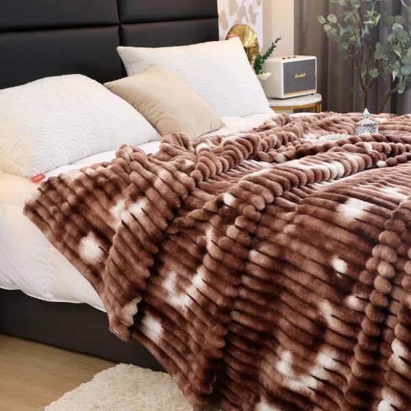 Patura cocolino Premium – uni maro ombre PCPJ2