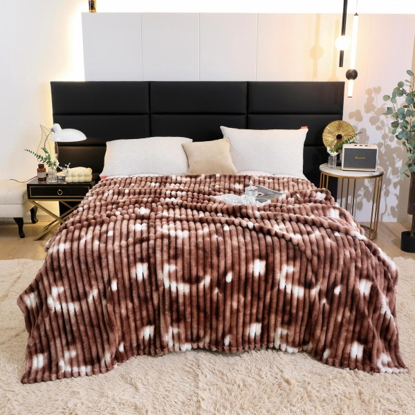 Patura cocolino Premium – uni maro ombre PCPJ2