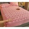 Huse/Topper pentru saltea cu elastic 180x200,ROZ