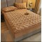 Huse/Topper pentru saltea cu elastic 180x200,crem închis