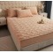 Huse/Topper pentru saltea cu elastic 180x200,crem deschis