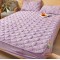 Huse/Topper pentru saltea cu elastic 180x200,mov