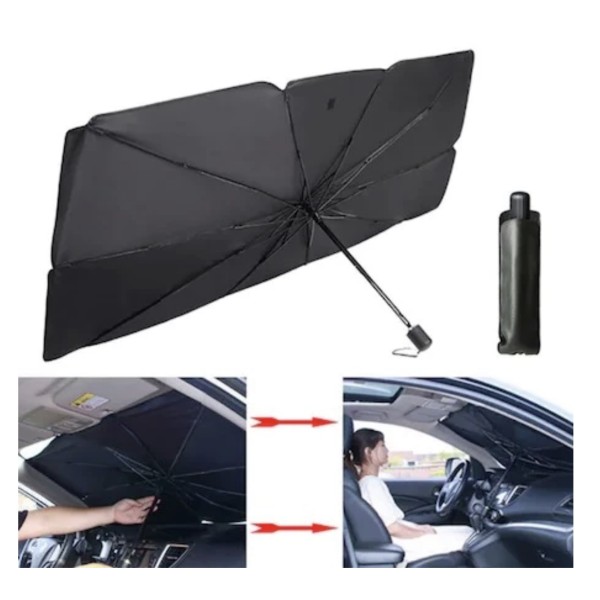 PARASOLAR AUTO PLIABIL TIP UMBRELĂ