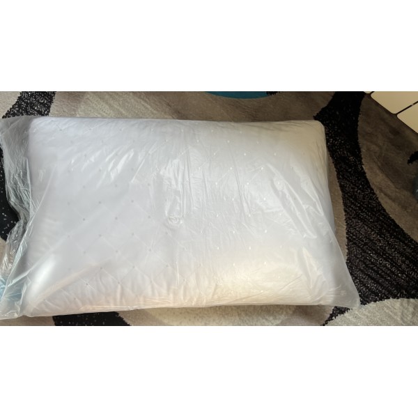 Perna memory 50x70,albă