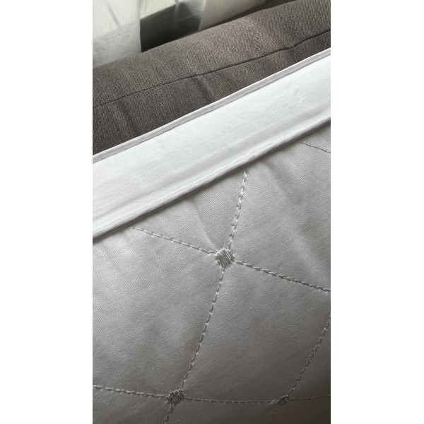 Perna memory 50x70,albă