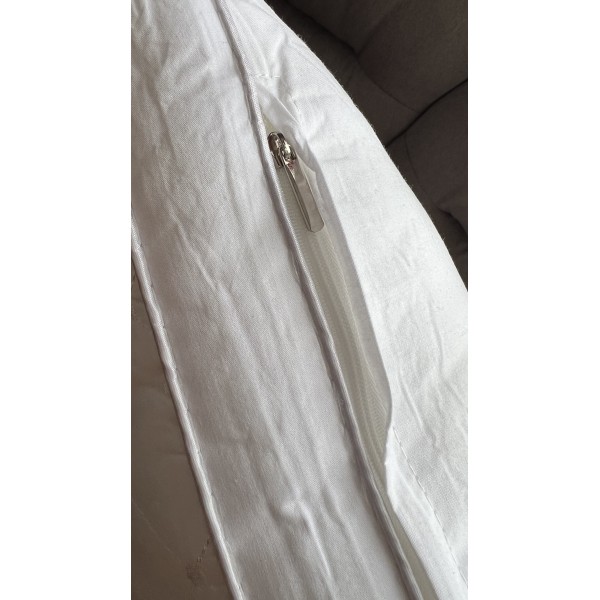 Perna memory 50x70,albă