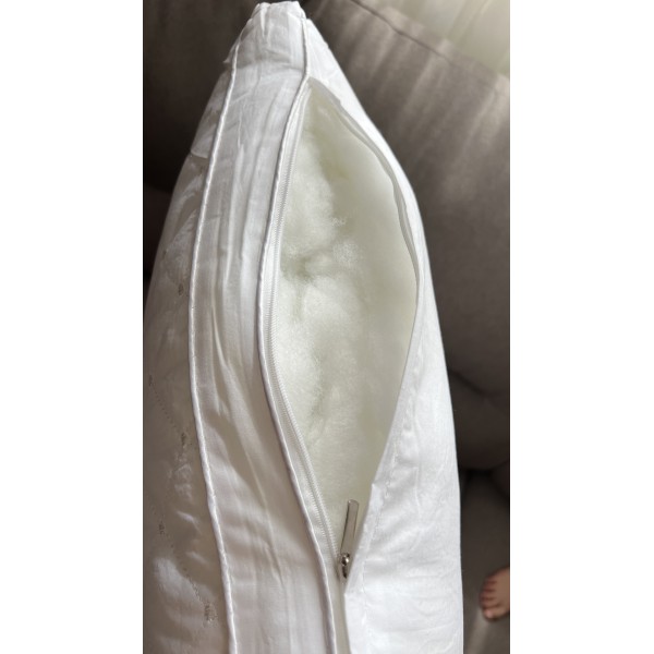 Perna memory 50x70,albă