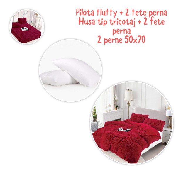 Pachet promo pilota, husa și 2 perne PHP1 Pachet promo pilota, husa și 2 perne PHP1