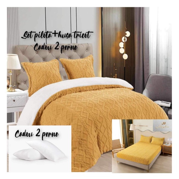 Pachet promo pilota, husa și 2 perne PHP8 Pachet promo pilota, husa și 2 perne PHP8