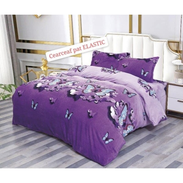 Lenjerie Cocolino ,4 piese cu elastic , LL8