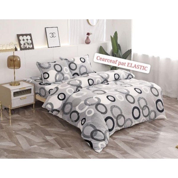 Lenjerie Cocolino ,4 piese cu elastic , LL9