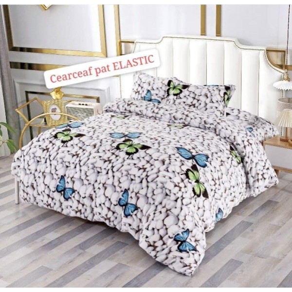 Lenjerie Cocolino ,4 piese cu elastic , LL13