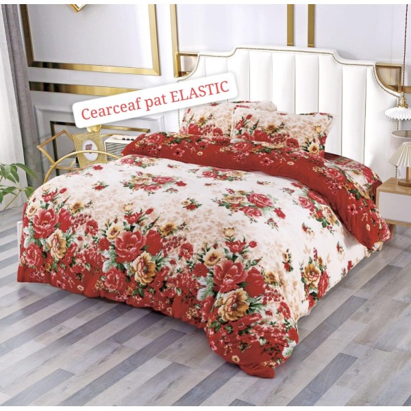 Lenjerie Cocolino ,4 piese cu elastic , LL15