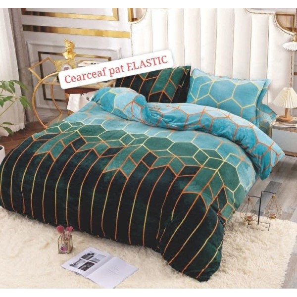 Lenjerie Cocolino ,4 piese cu elastic , LL16