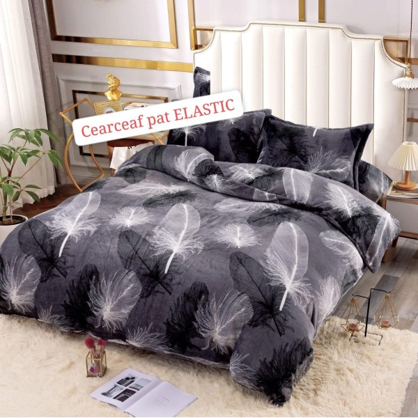 Lenjerie Cocolino ,4 piese cu elastic , LL18