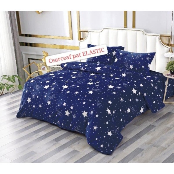 Lenjerie Cocolino ,4 piese cu elastic , LL3