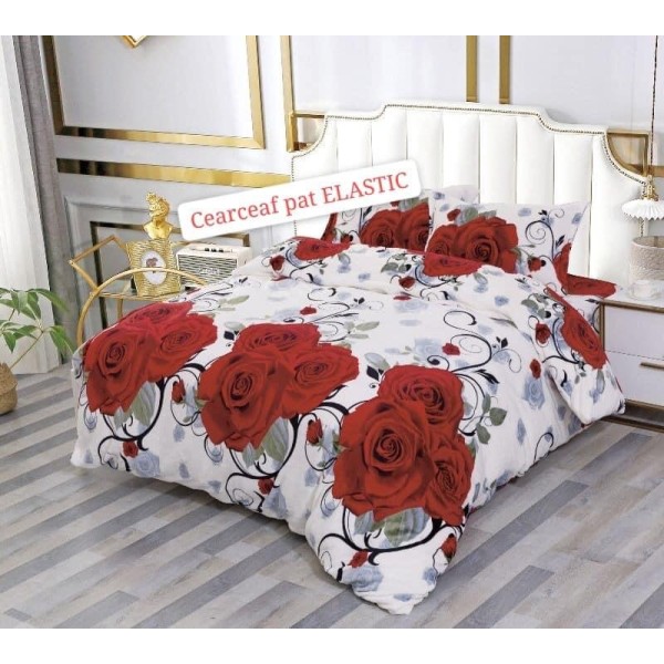 Lenjerie Cocolino ,4 piese cu elastic , LL2