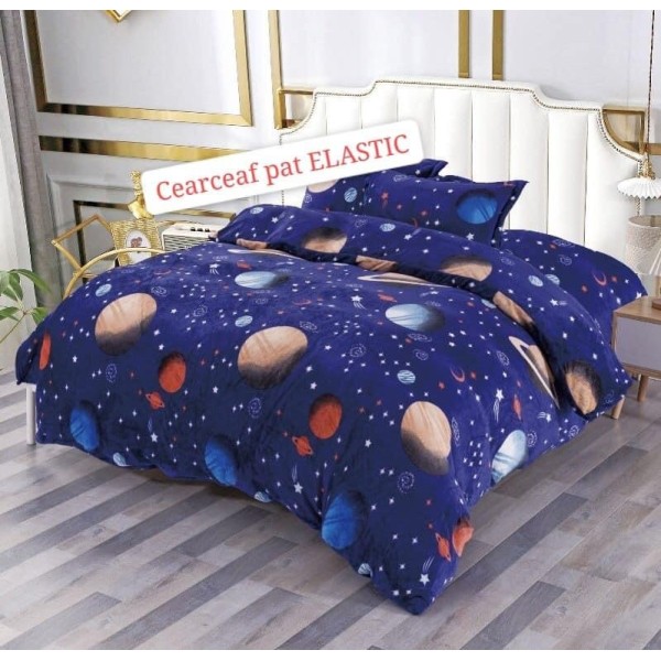 Lenjerie Cocolino ,4 piese cu elastic , LL1