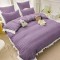 Lenjerie Bumbac Creponat, 6 Piese, Pat 2 Persoane CRJ19 Lenjerie Bumbac Creponat, 6 Piese, Pat 2 Persoane CRJ19