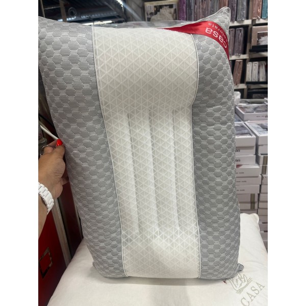 Perna memory 50x70,albă