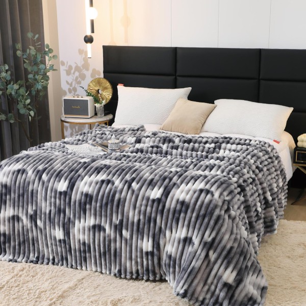 Patura cocolino Premium – uni gri ombre PCPJ1