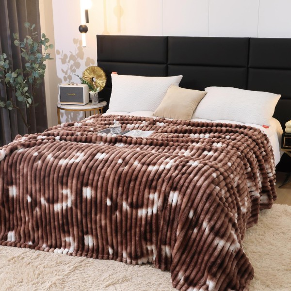 Patura cocolino Premium – uni maro ombre PCPJ2