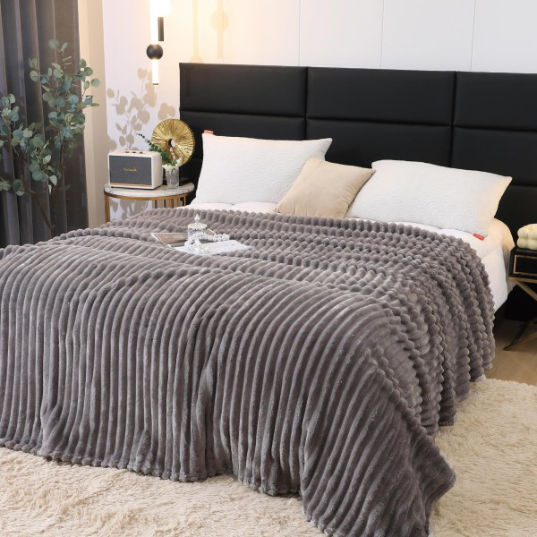 Patura cocolino Premium – uni gri deschis PCPJ3