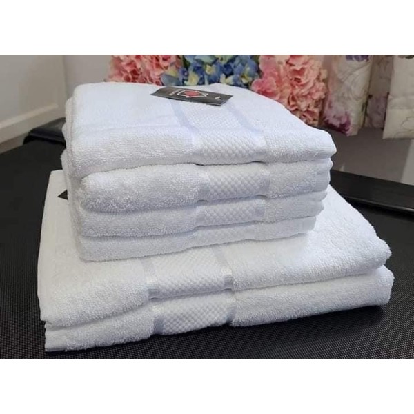 Set mix 6 bucati prosoape 100% bumbac