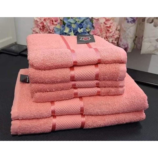 Set mix 6 bucati prosoape 100% bumbac