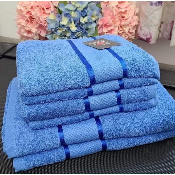 Set mix 6 bucati prosoape 100% bumbac